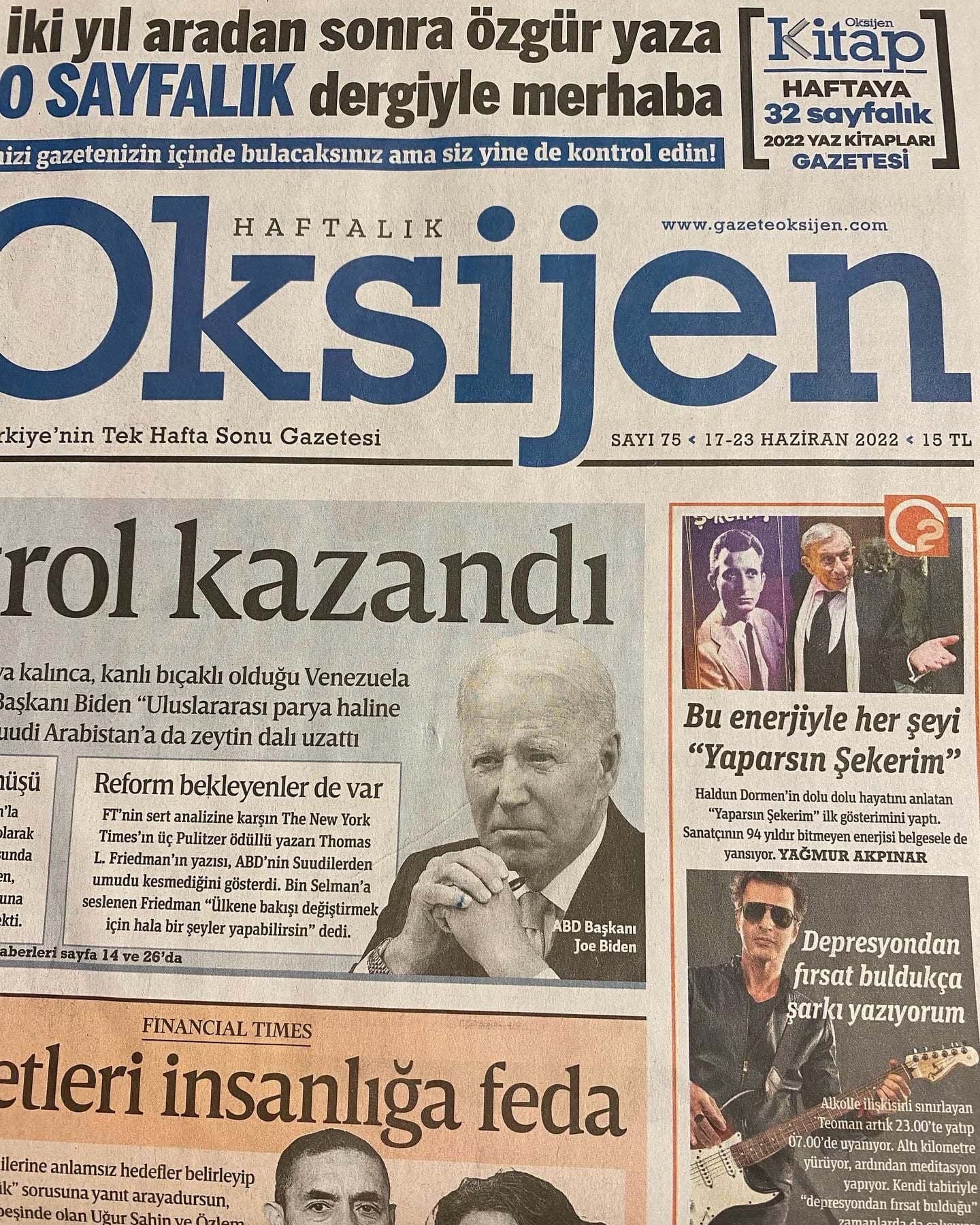 oksjen-gazetes-/-17-23-hazran-2022